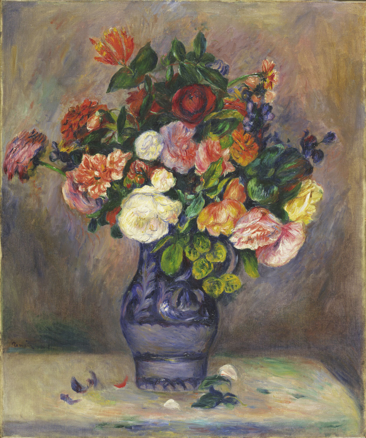 Flowers in a Vase 1880